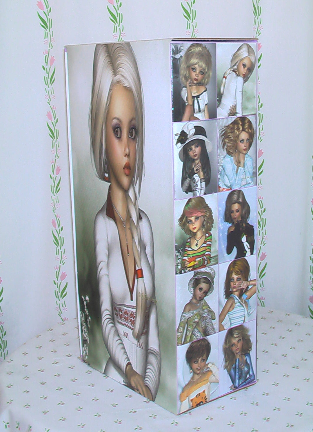 Poser Tube A Doll Box