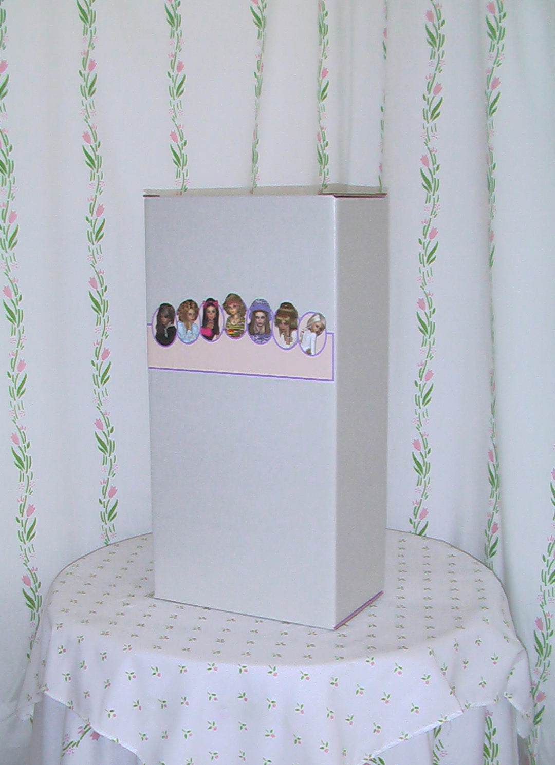 Poser Tube C Doll Box