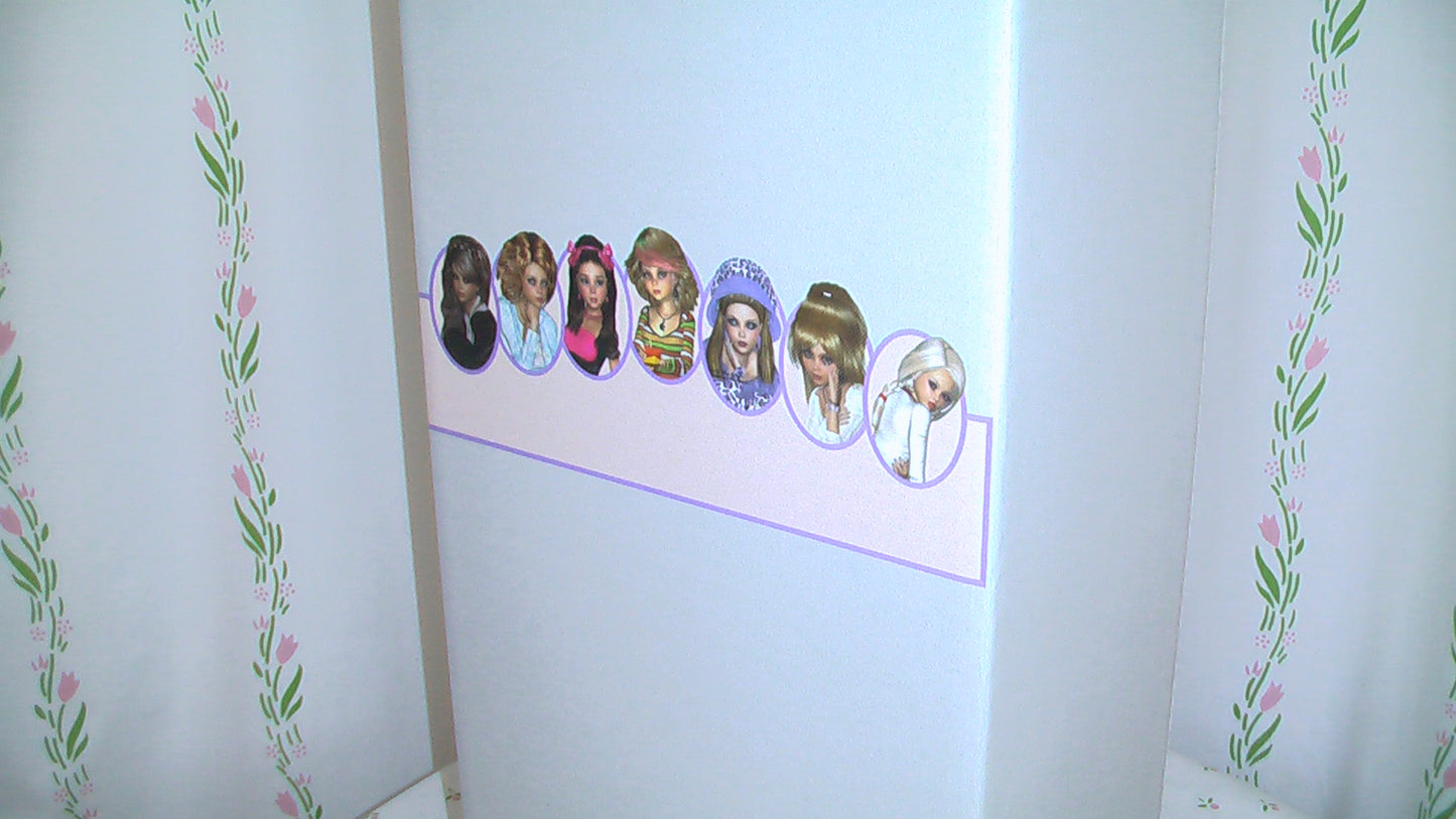 Poser Tube C Doll Box