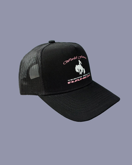 Tinker Bell's Ranch Trucker Hat